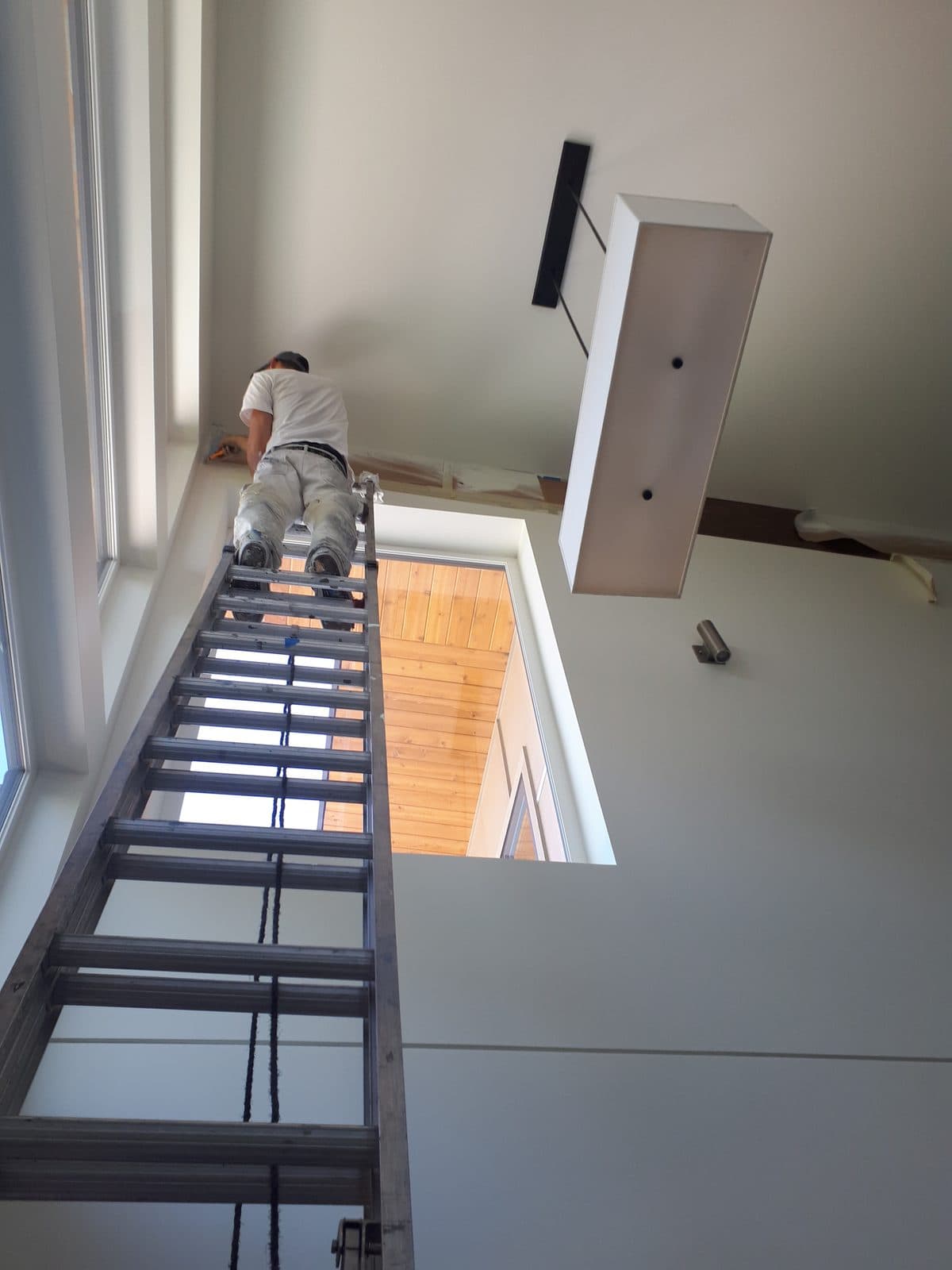 Cabinet Refinishing — Specialty painting project by CNC Painting