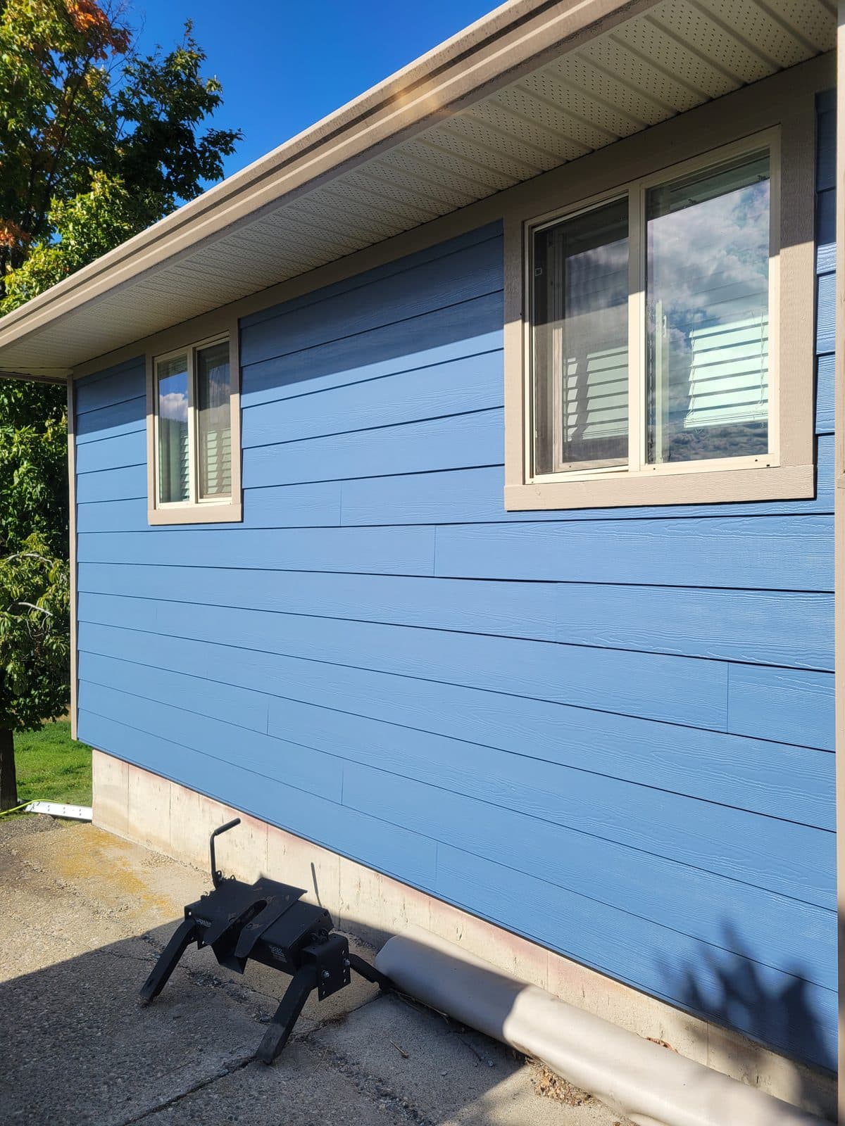 Exterior Refresh — Residential painting project by CNC Painting