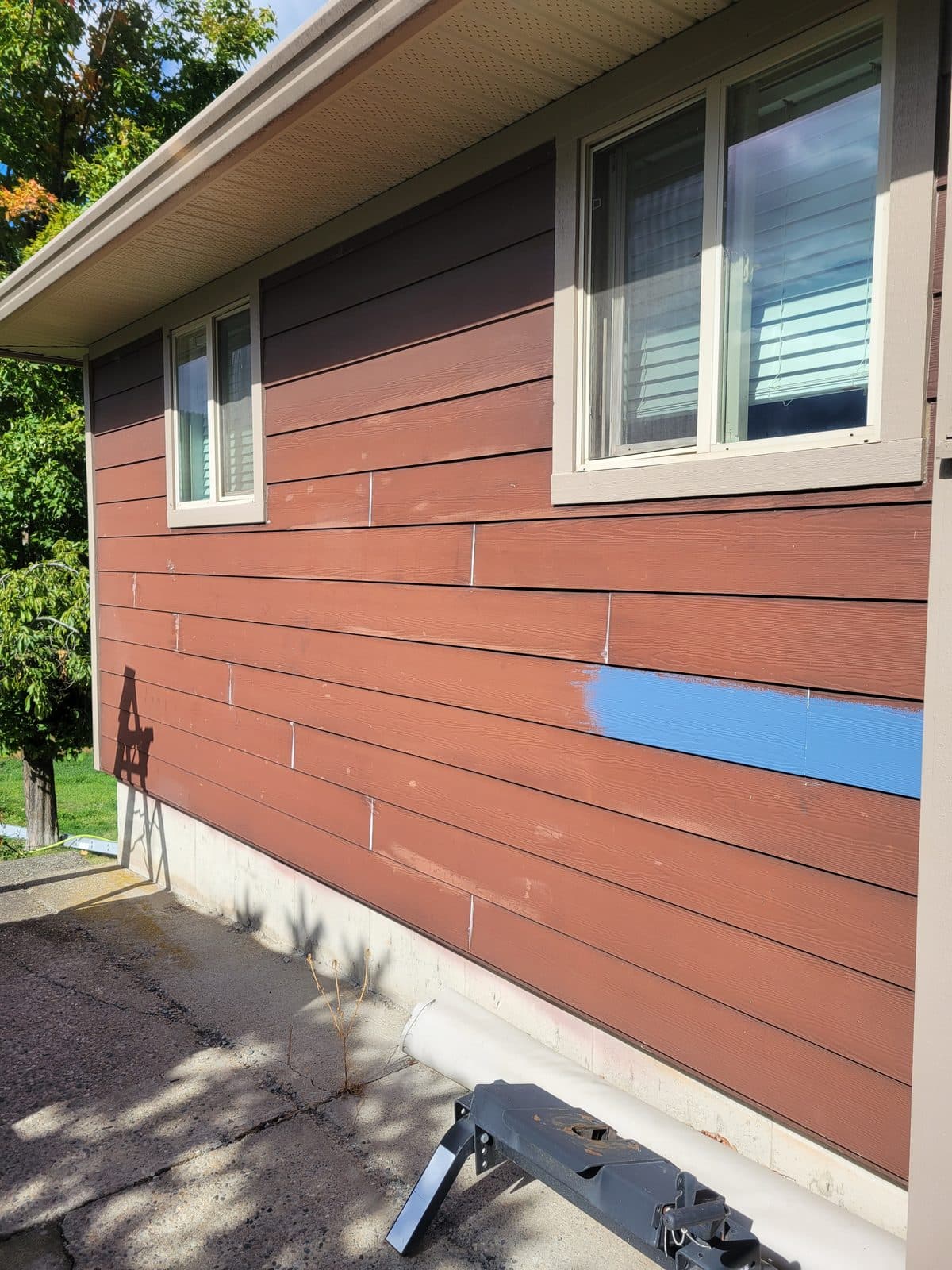 Exterior Siding Repaint — Residential painting project by CNC Painting