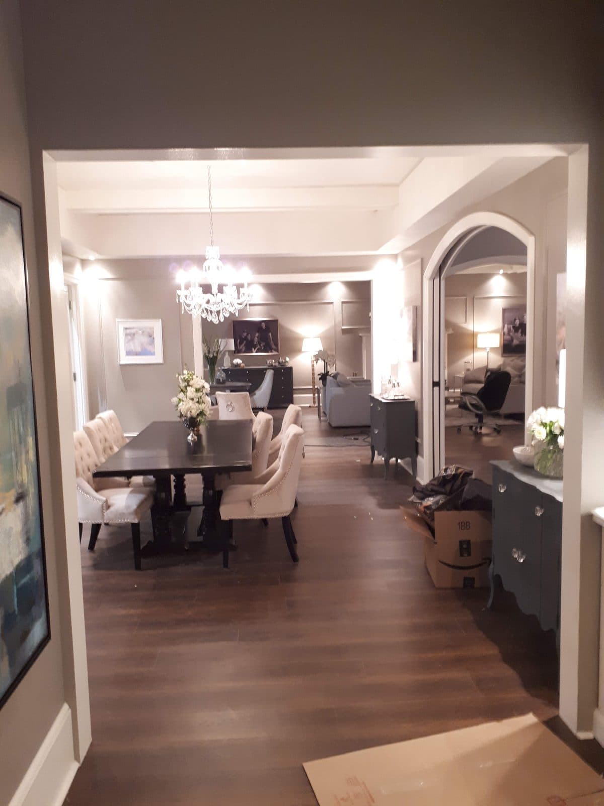 Full Interior Repaint — Residential painting project by CNC Painting